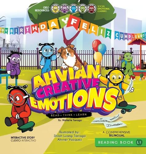 Cover image for Ahvian The Creative "Emotions" - Bilingual Reading Book