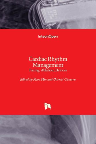 Cover image for Cardiac Rhythm Management: Pacing, Ablation, Devices