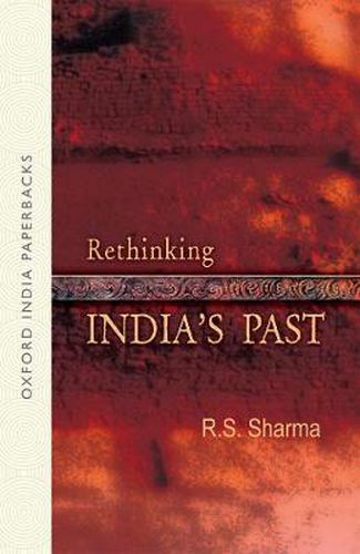 Cover image for Rethinking India's Past