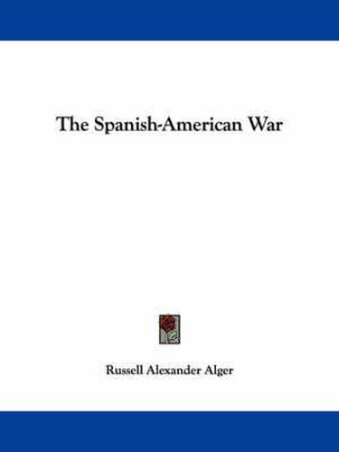 Cover image for The Spanish-American War