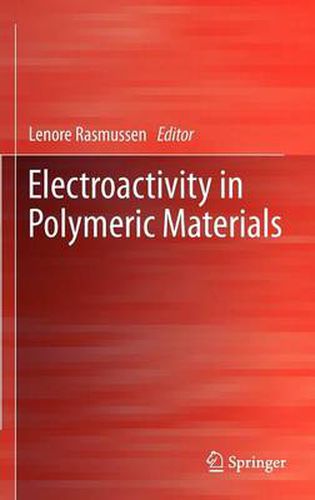 Cover image for Electroactivity in Polymeric Materials