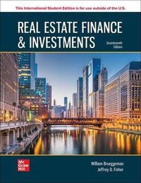 Cover image for ISE Real Estate Finance & Investments