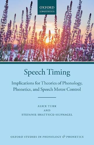 Cover image for Speech Timing