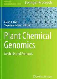 Cover image for Plant Chemical Genomics: Methods and Protocols