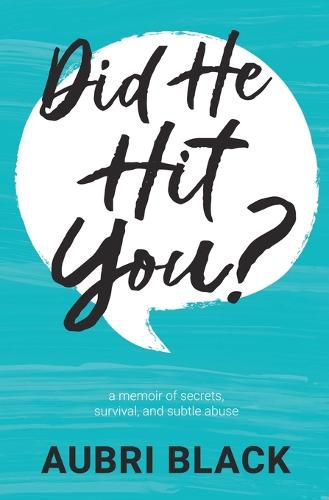 Cover image for Did He Hit You?