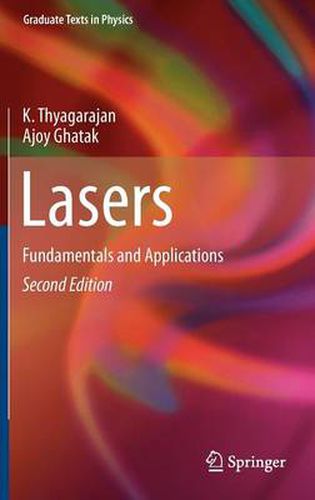 Cover image for Lasers: Fundamentals and Applications