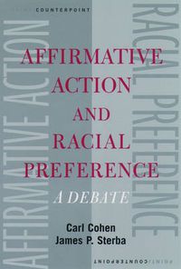 Cover image for Affirmative Action and Racial Preference