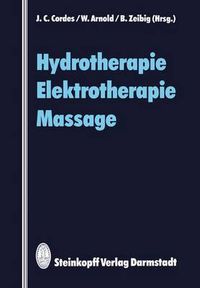 Cover image for Hydrotherapie Elektrotherapie Massage