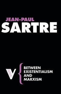 Cover image for Between Existentialism and Marxism
