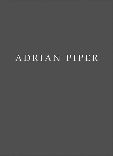 Cover image for Adrian Piper