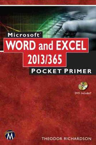 Cover image for Microsoft Word and Excel 2013 / 365 Pocket Primer