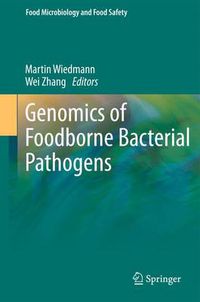 Cover image for Genomics of Foodborne Bacterial Pathogens