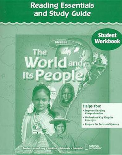 Cover image for The World and Its People, Reading Essentials and Study Guide, Student Workbook