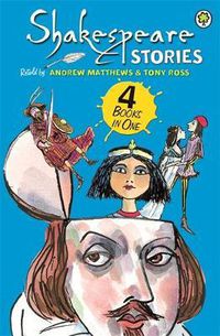 Cover image for Shakespeare Stories: 4 Books in One