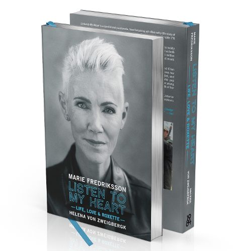 Cover image for Listen to My Heart: Life, Love & Roxette (Limited Edition)