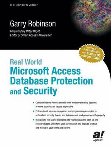 Cover image for Real World Microsoft Access Database Protection and Security