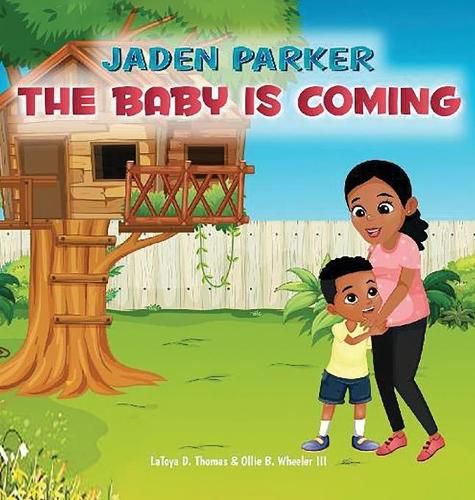 Cover image for Jaden Parker The Baby Is Coming