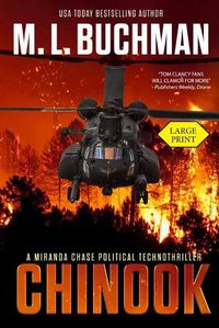 Cover image for Chinook (large print): a political technothriller