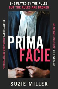 Cover image for Prima Facie