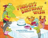 Cover image for Froggy's Birthday Wish