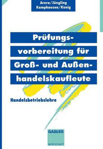 Cover image for Prufungsvorbereitung fur Gross- und Aussenhandelskaufleute