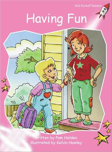 Cover image for Red Rocket Readers: Pre-Reading Fiction Set C: Having Fun