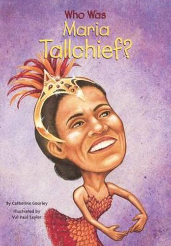 Cover image for Who Is Maria Tallchief?