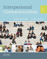 Cover image for Interpersonal Communication