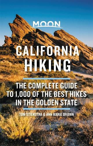 Cover image for Moon California Hiking (Eleventh Edition)