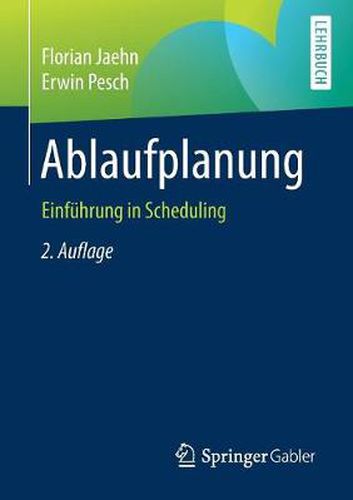 Cover image for Ablaufplanung: Einfuhrung in Scheduling