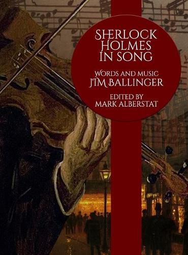 Cover image for Sherlock Holmes In Song