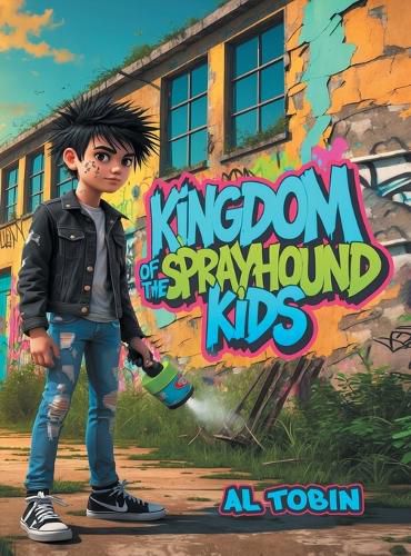 Cover image for Kingdom Of The Sprayhound Kids