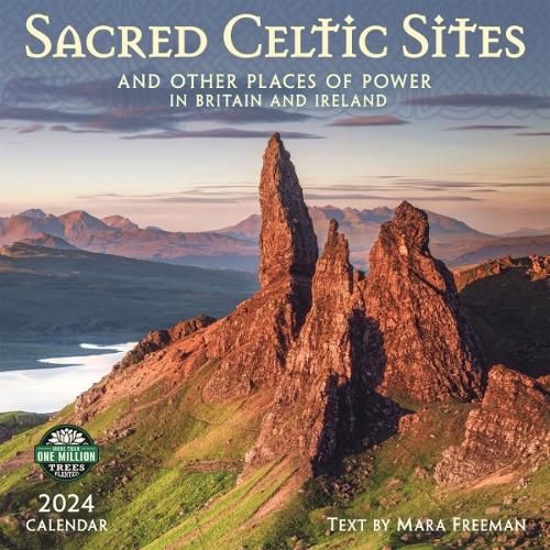 Sacred Celtic Sites 2024 Calendar, Mara Freeman (9798898000219