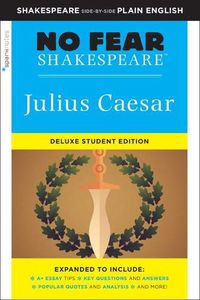 Cover image for Julius Caesar: No Fear Shakespeare Deluxe Student Edition