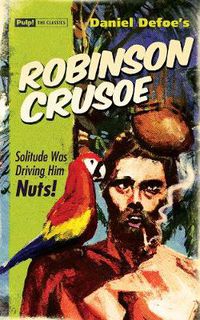 Cover image for Robinson Crusoe