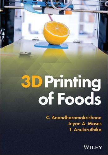 Cover image for 3D Printing of Foods