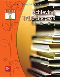 Cover image for Achieving Tabe Success in Reading, Level a Workbook