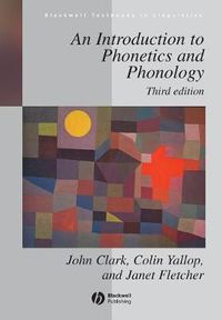 Cover image for An Introduction to Phonetics and Phonology
