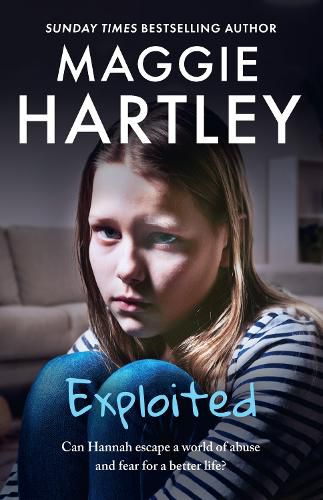 Cover image for Exploited: The heartbreaking true story of a teenage girl trapped in a world of abuse and violence