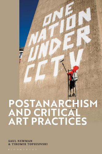Cover image for Postanarchism and Critical Art Practices