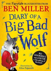 Cover image for Diary of a Big Bad Wolf