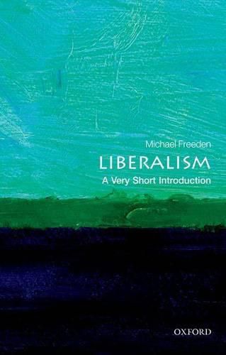 Cover image for Liberalism: A Very Short Introduction