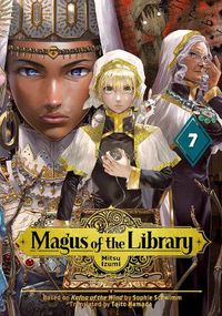 Cover image for Magus of the Library 7
