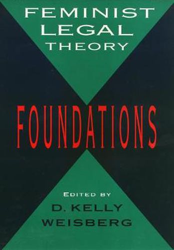 Feminist Legal Theory: Foundations