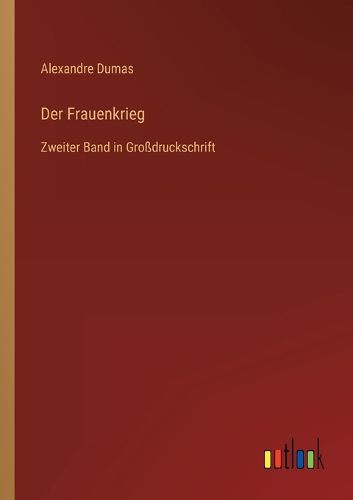 Cover image for Der Frauenkrieg