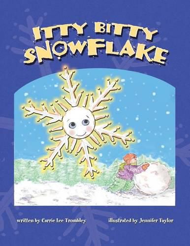 Cover image for Itty Bitty Snowflake