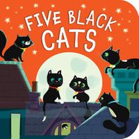 Cover image for Five Black Cats