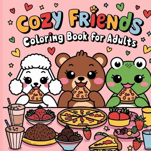 Cover image for Cozy Friend Book for Kids