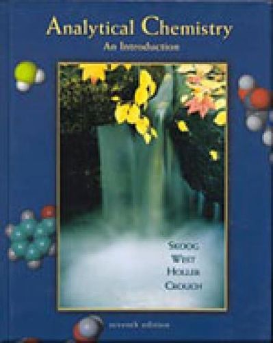 Cover image for Analytical Chemistry : An Introduction: An introduction