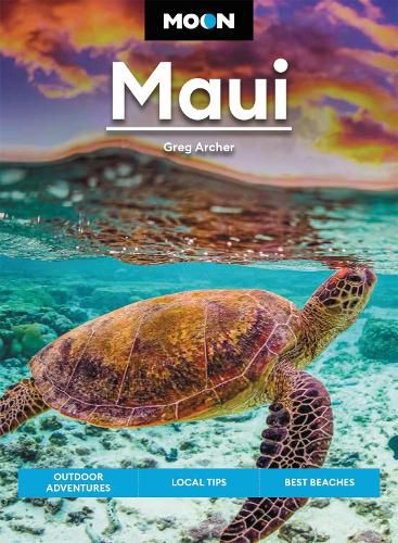 Cover image for Moon Maui (Twelfth Edition): Outdoor Adventures, Local Tips, Best Beaches